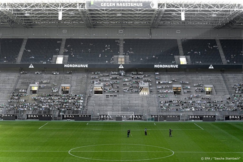 Bundesliga heeft bij herstart 25.000 coronatests nodig
