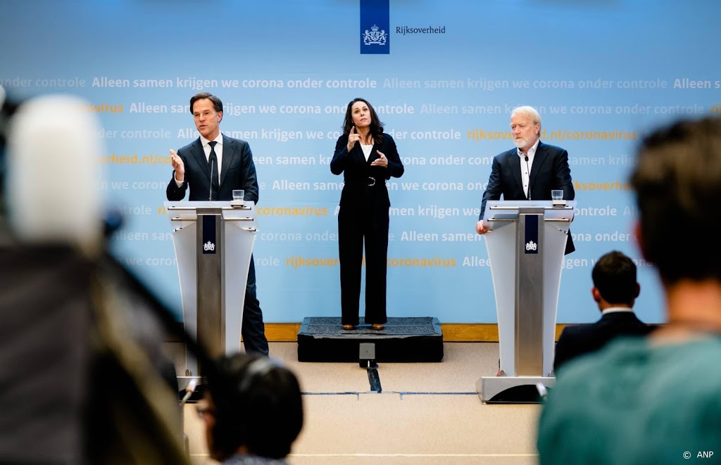 'Persconferentie Rutte niet te volgen voor laaggeletterden'