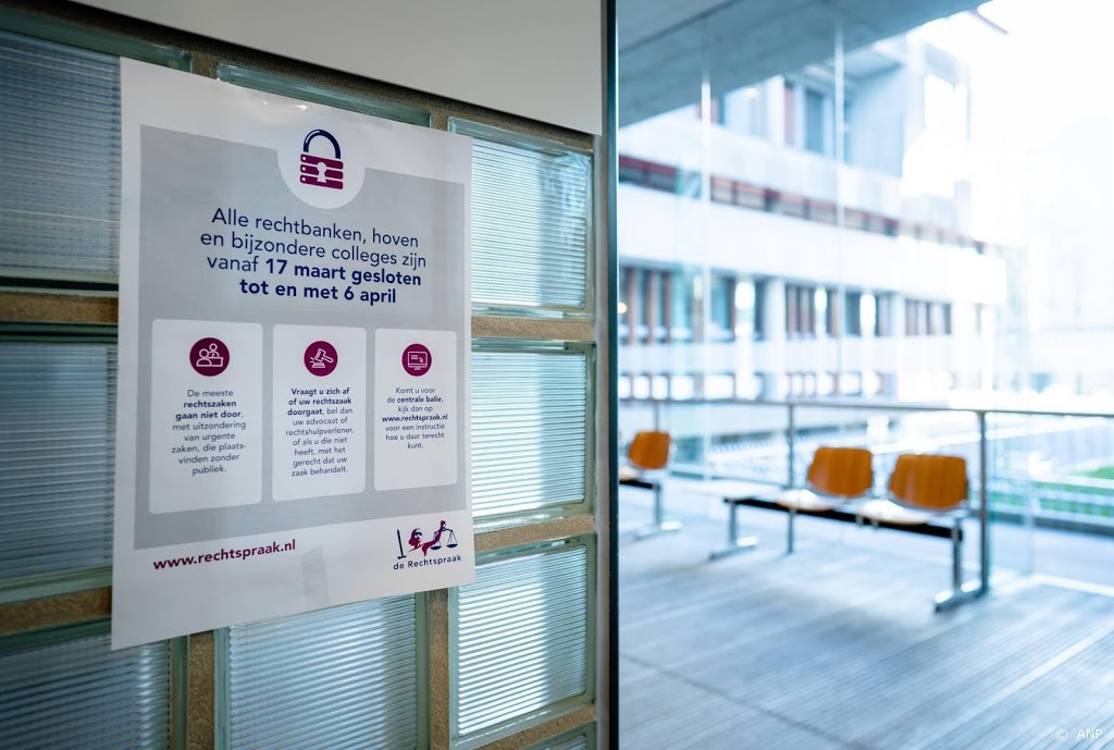 Rechtbanken voorzichtig weer terug naar 'normaal'