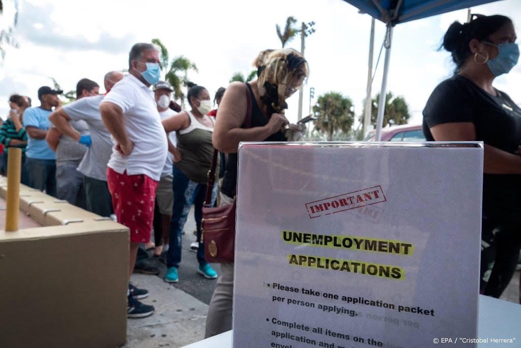 Nog eens 4,4 miljoen Amerikanen vragen werkloosheidsuitkering aan