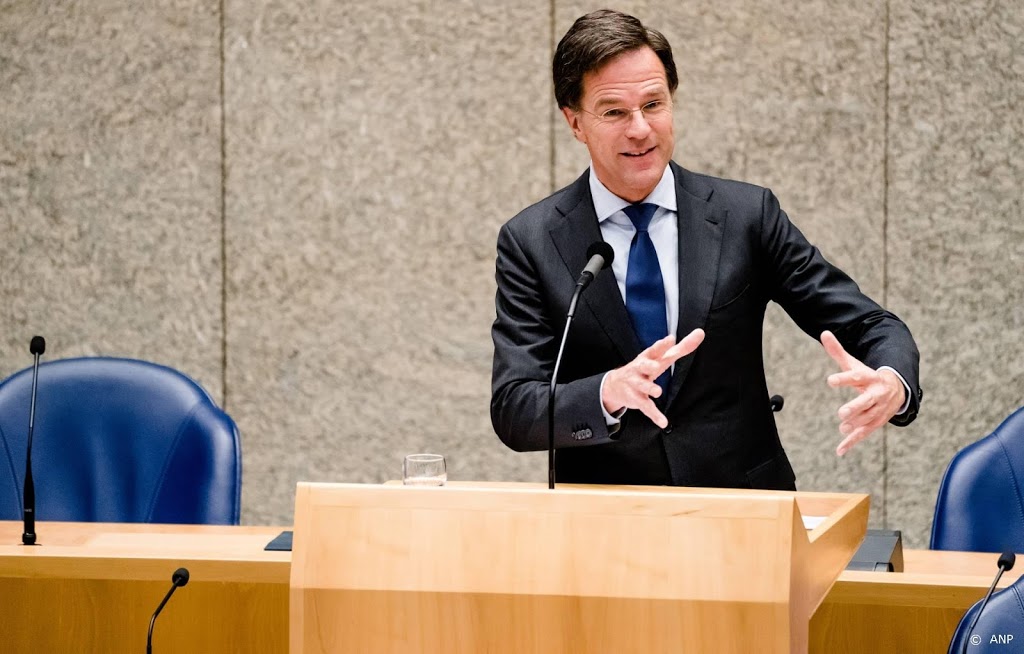Rutte: eerst zien hoe Brussel 'chocola maakt' van herstelplan
