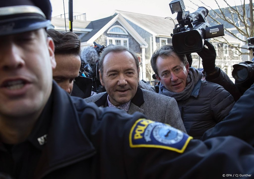 Nieuwe aanklachten tegen acteur Kevin Spacey
