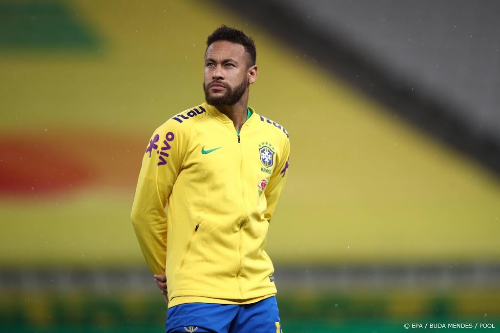 Olympische ploeg Brazilië hoopt in Tokio opnieuw op Neymar