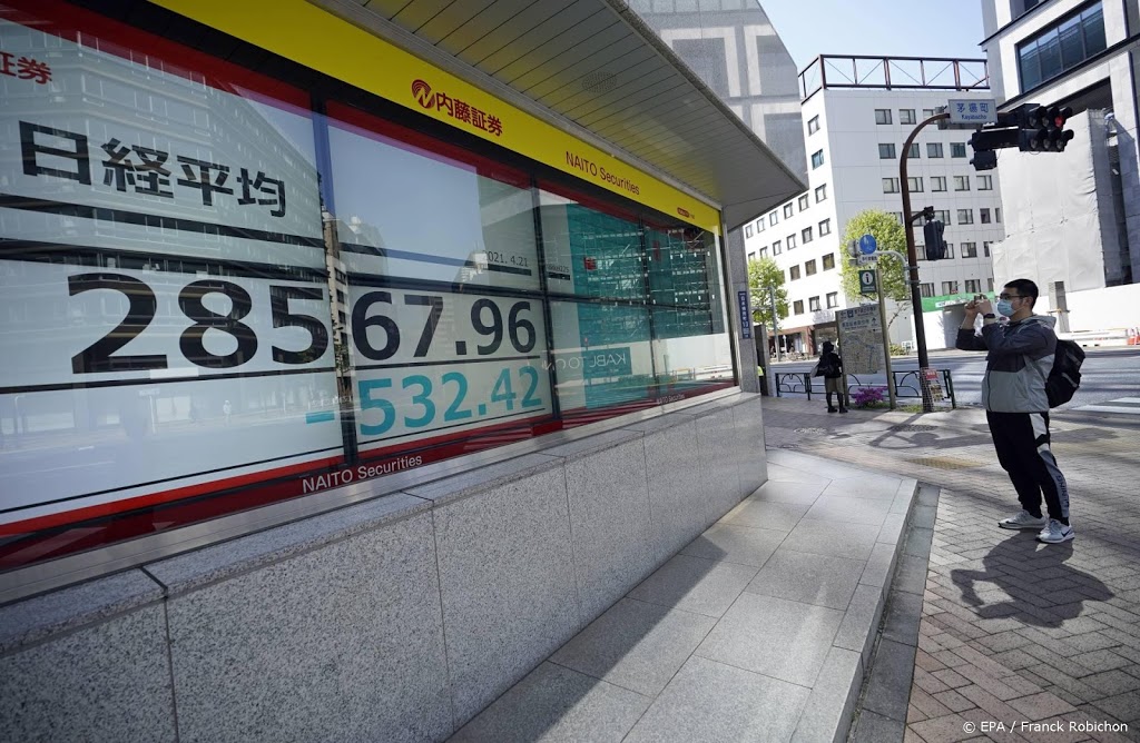 Nikkei sluit lager na nieuwe lockdownplannen in Japan