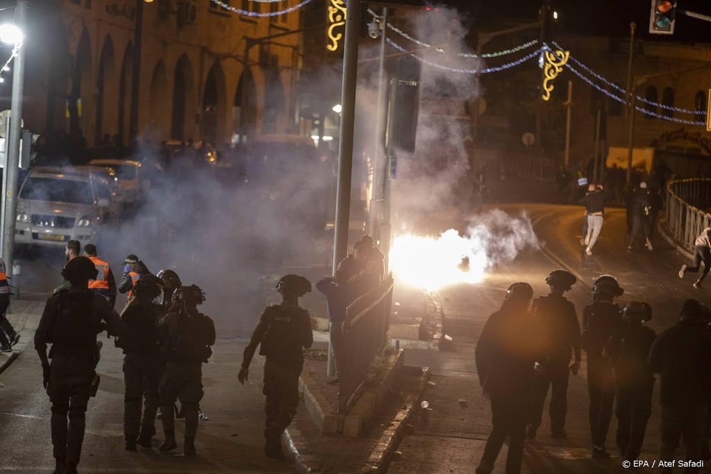 Ruim honderd Palestijnen gewond bij botsingen met politie