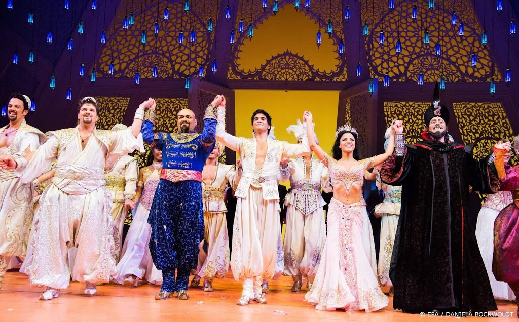 Musical Aladdin vanaf september 2021 in Circustheater te zien