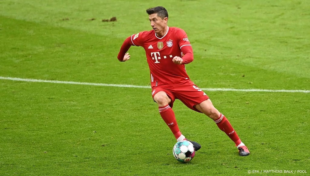 Bayern heeft Lewandowski terug voor kampioenswedstrijd