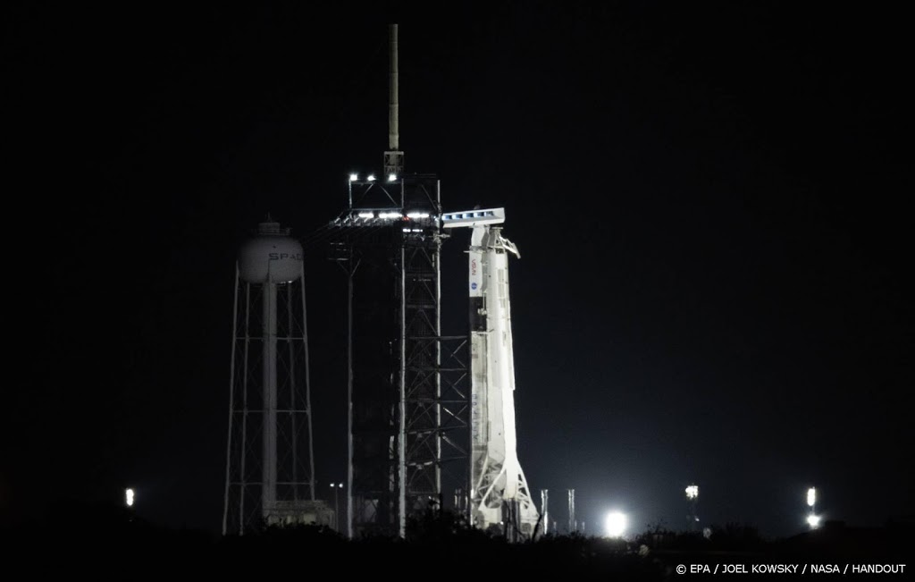 Voor het eerst astronauten naar ISS met hergebruikte raket