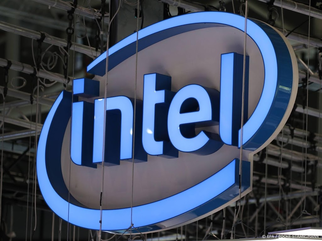 Chipmaker Intel omlaag op Wall Street na kwartaalcijfers