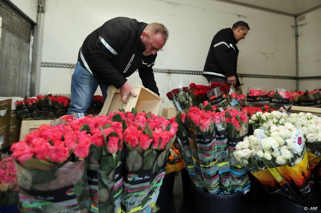 Minder handel, maar hogere prijzen bij FloraHolland in 2020