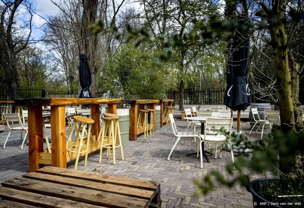 Belg mag tot 22.00 uur op het terras, met vier personen