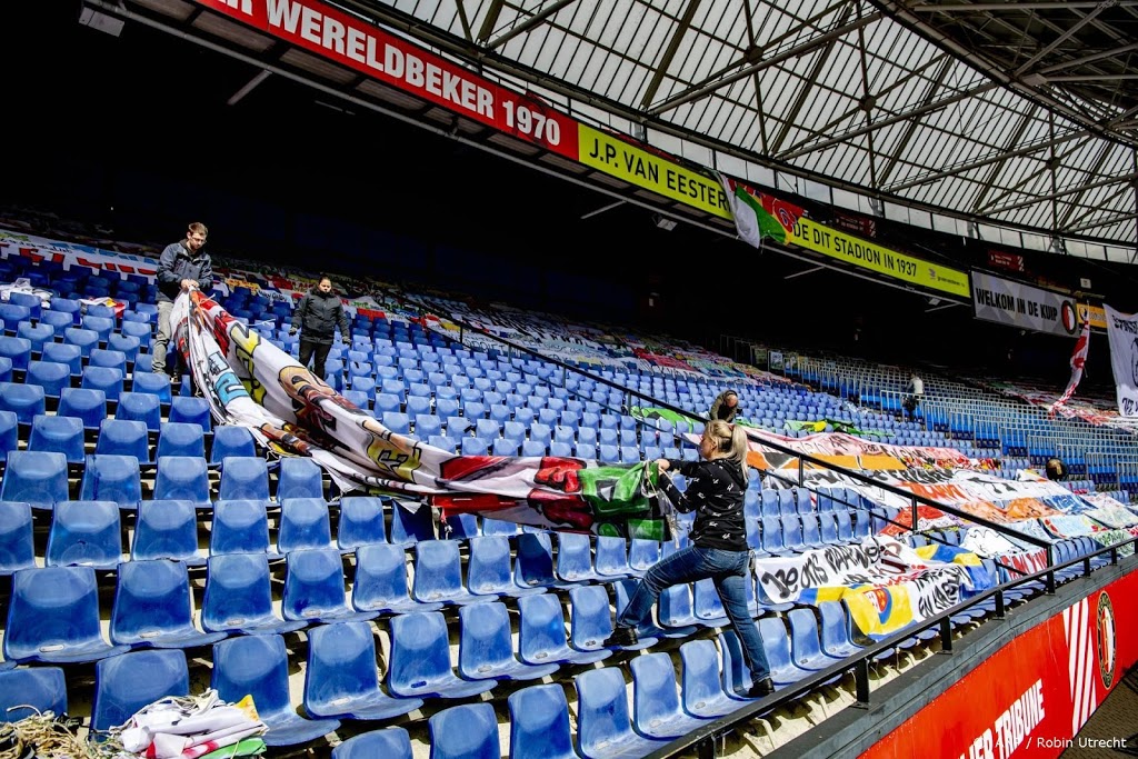 KNVB en voetbalclubs hopen ook volgende week op publiek