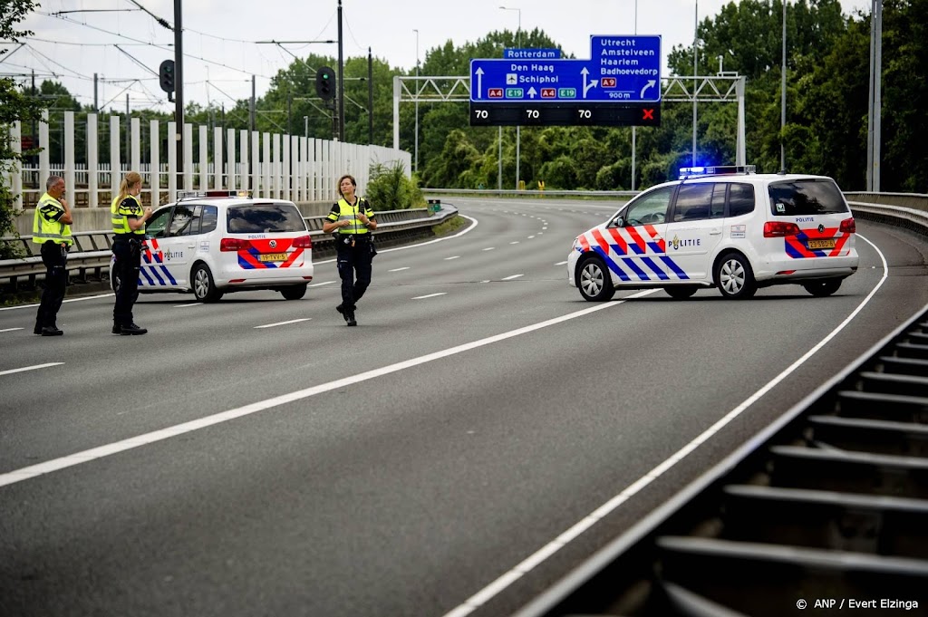 Rijkswaterstaat: afritten A4 bij Schiphol dicht vanwege staking