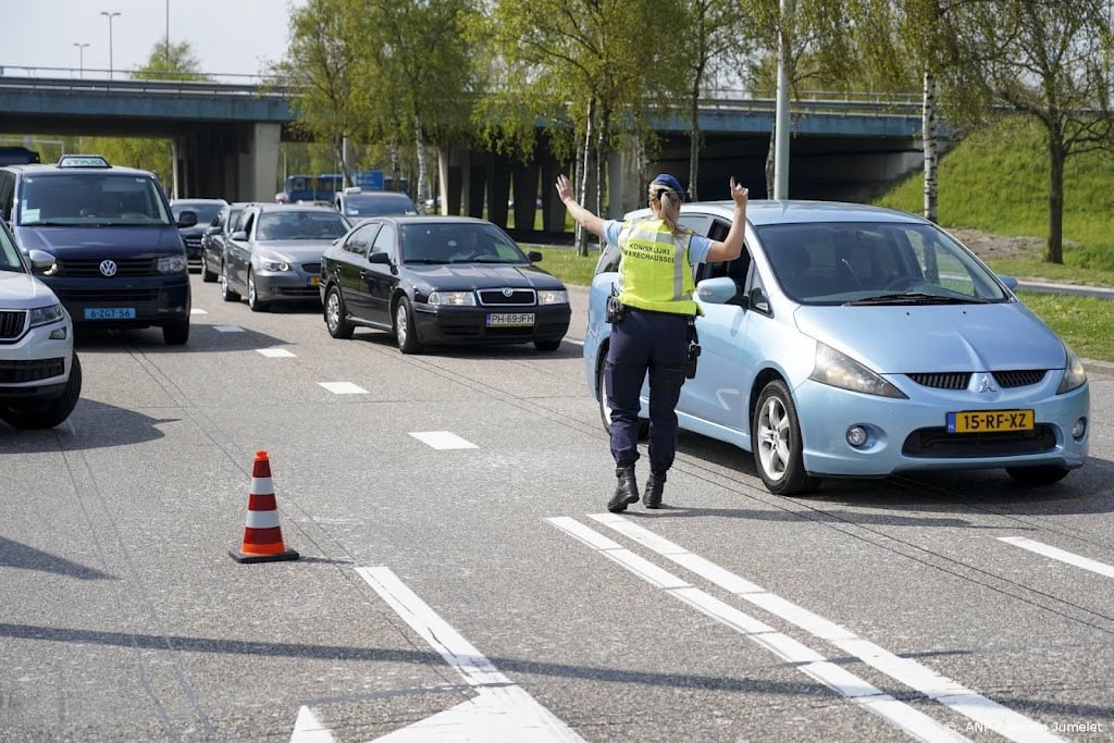 Afritten A4 bij Schiphol weer open