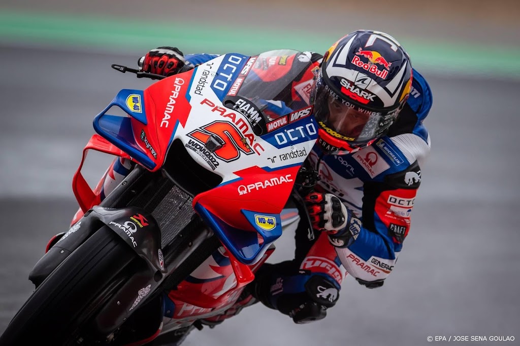 Pole voor Franse wegracer Zarco in MotoGP Portugal