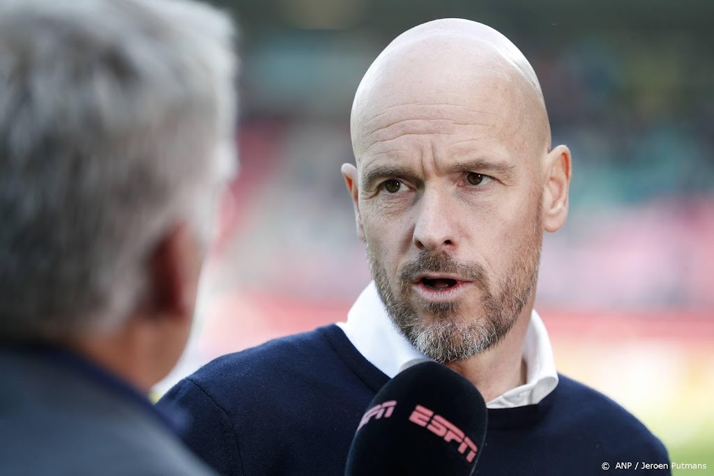 Ten Hag ziet Ajax opnieuw in slotfase de winst grijpen