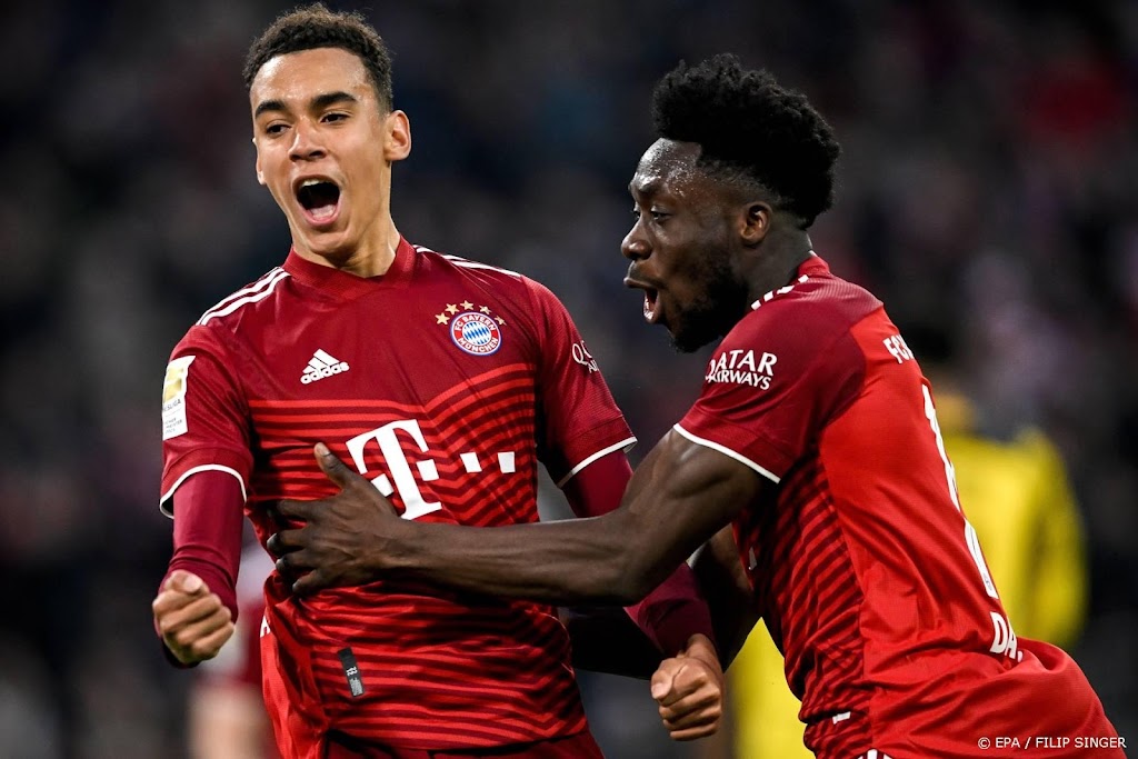Bayern voor tiende keer op rij kampioen van Duitsland