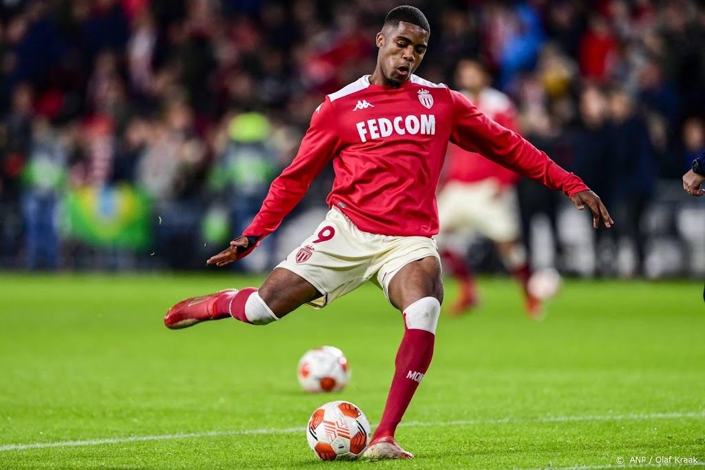 Invaller Boadu draagt met doelpunt bij aan ruime zege AS Monaco