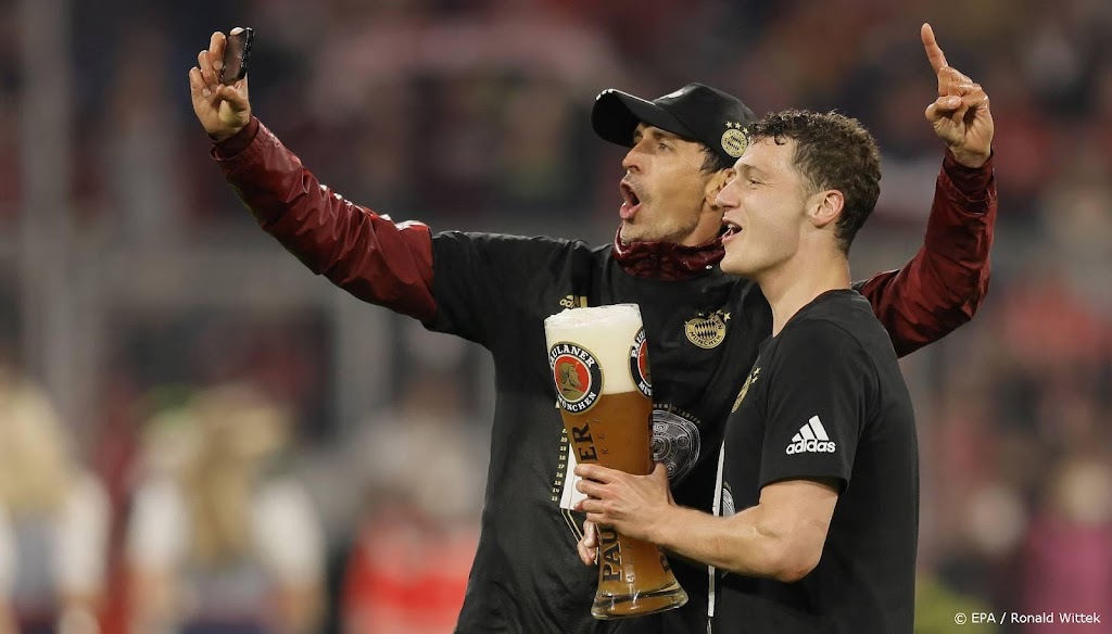 Kampioen Bayern is blij om 'stoom te kunnen afblazen' 