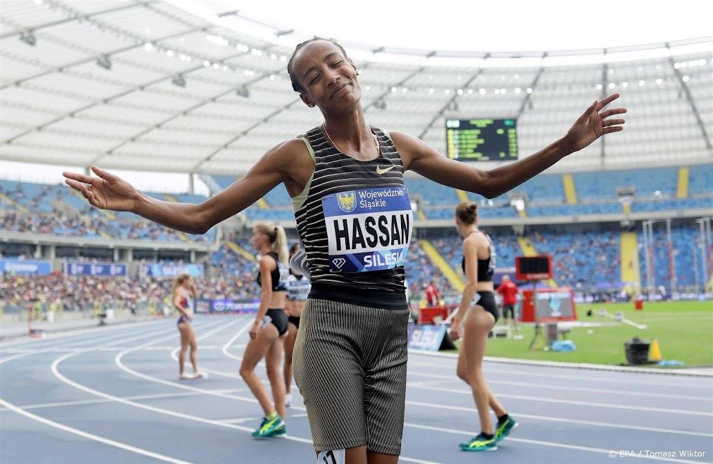 Atlete Hassan maakt in Londen debuut op de marathon