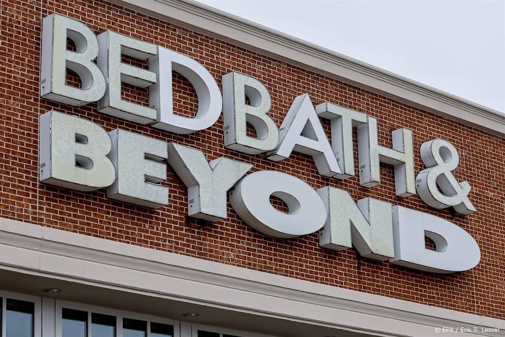 Amerikaanse winkelketen Bed Bath & Beyond vraagt faillissement aan