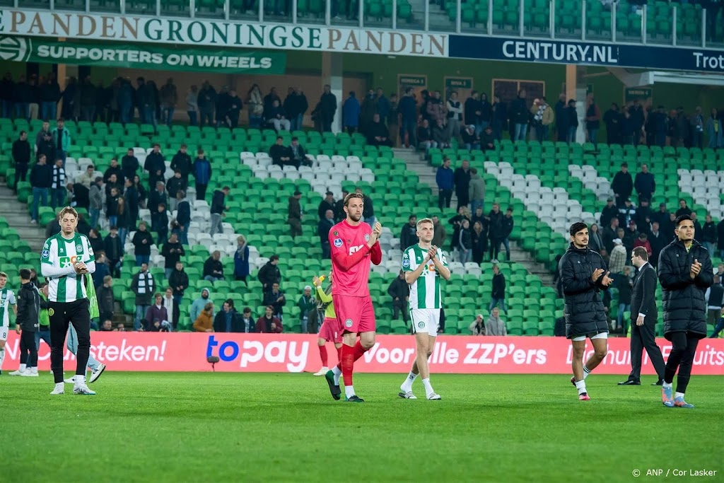 Gestaakt duel FC Groningen - NEC  wordt dinsdag uitgespeeld 