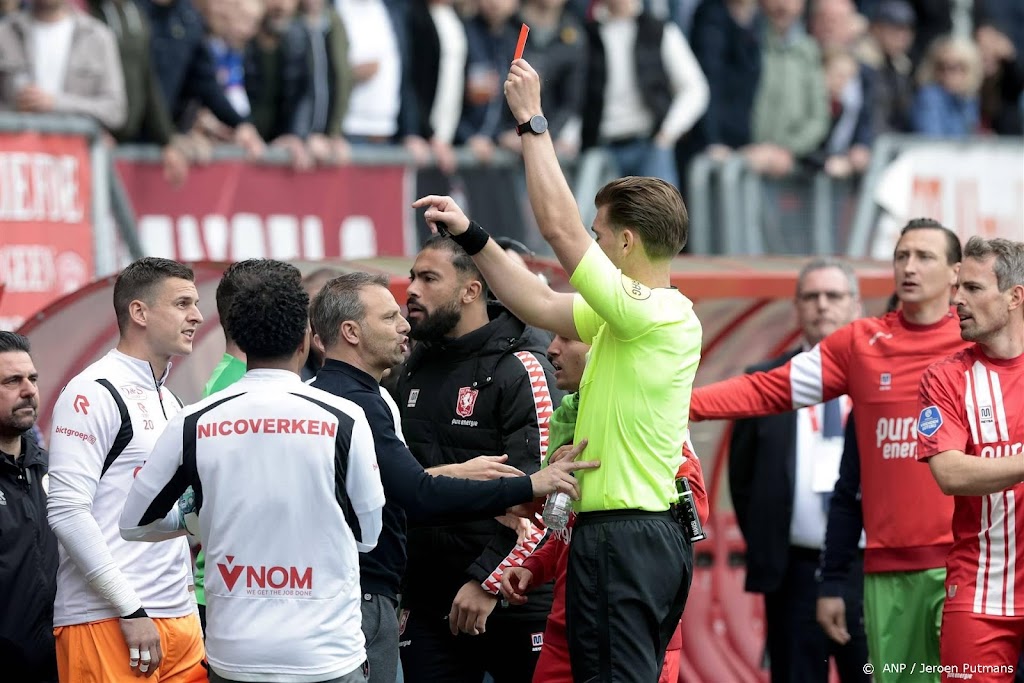 FC Twente en Sparta komen na zes treffers gelijkspel overeen    