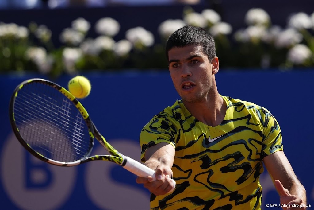 Spanjaard Alcaraz wint opnieuw tennistoernooi in Barcelona 