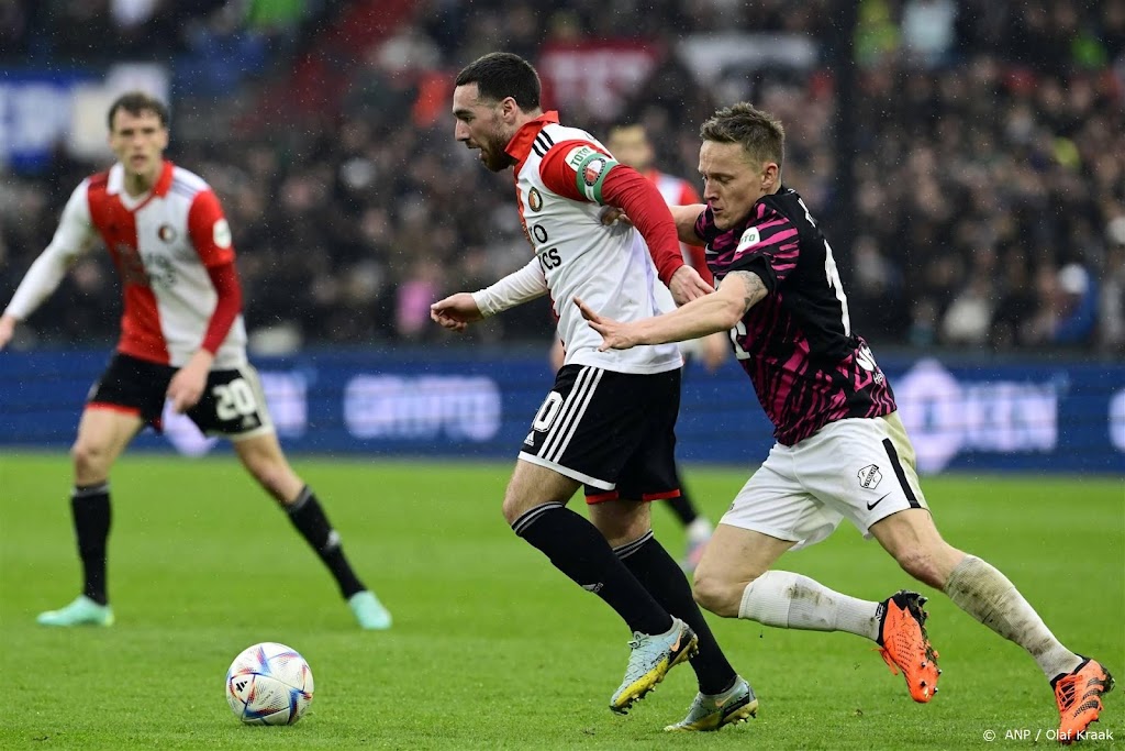 Feyenoord-aanvoerder Kökcü denkt dat titel nu wel goed moet komen