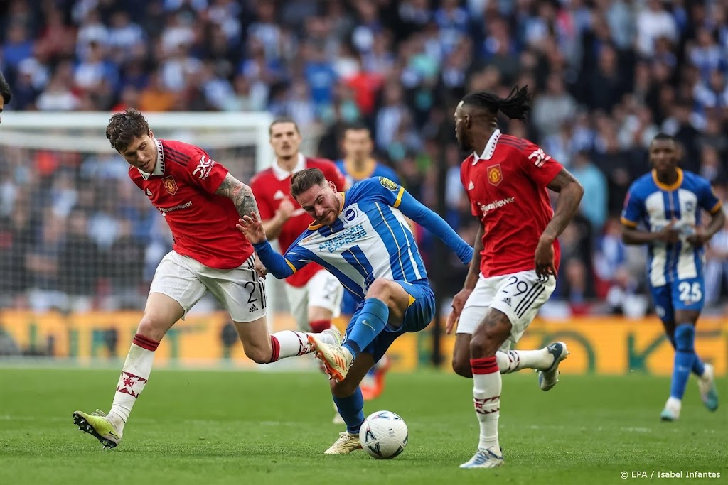 Ten Hag met Manchester United naar finale FA Cup