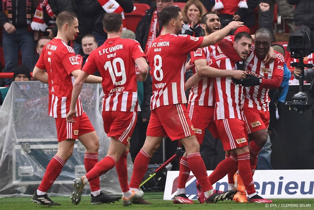 Becker helpt Union Berlin aan derde plaats in Bundesliga