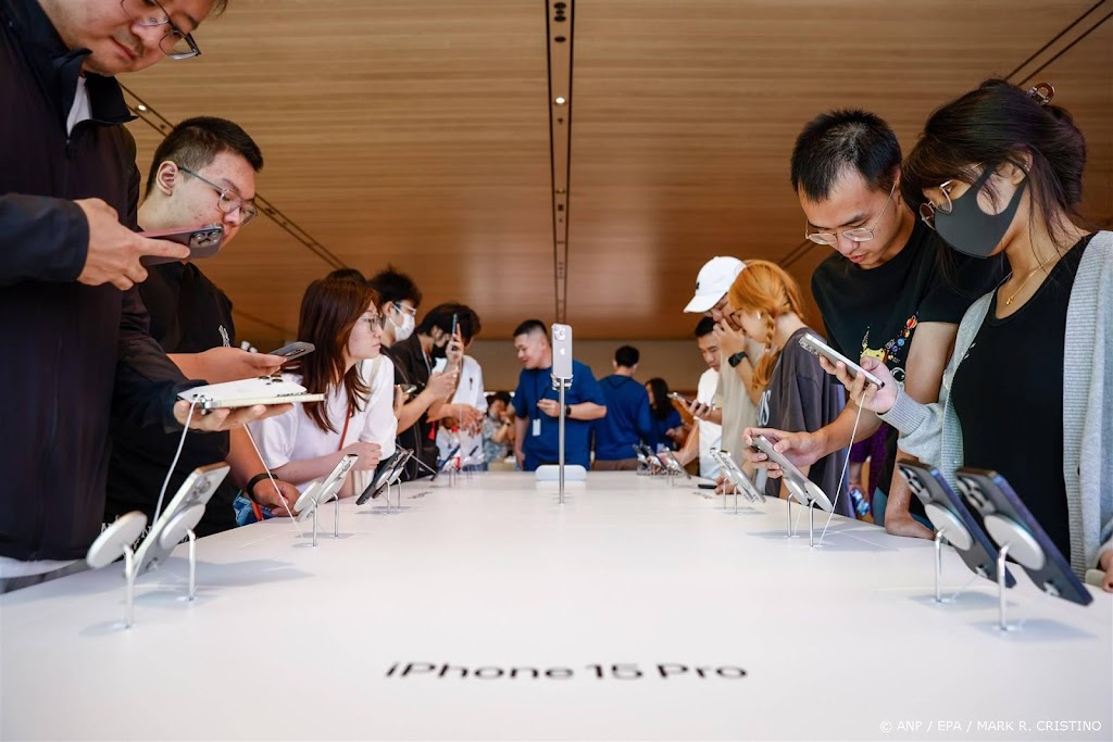 Apple verkoopt 19 procent minder iPhones in China