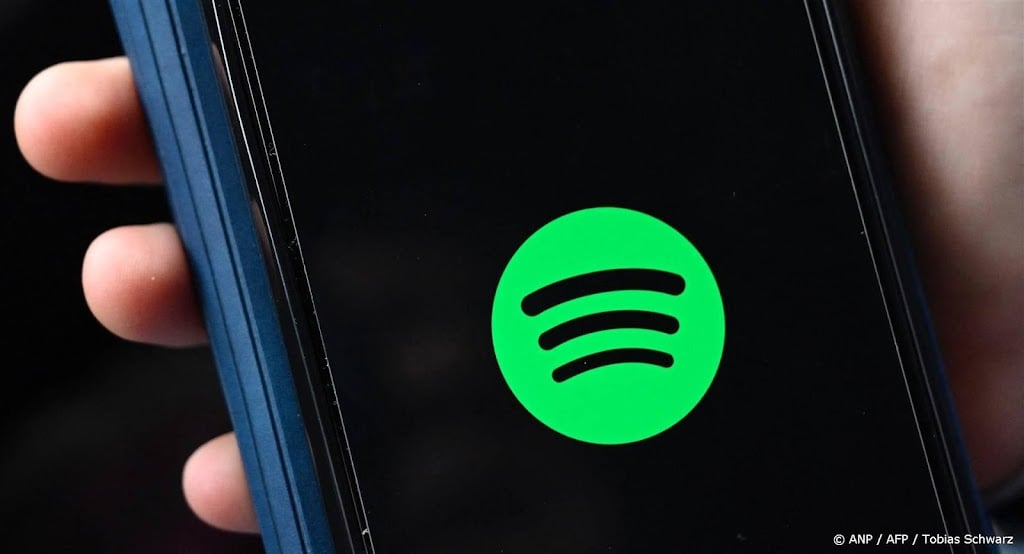 Spotify draait recordwinst, ondanks omzetdaling