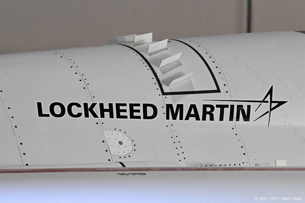 Meer omzet defensiebedrijf Lockheed Martin door onrust in wereld