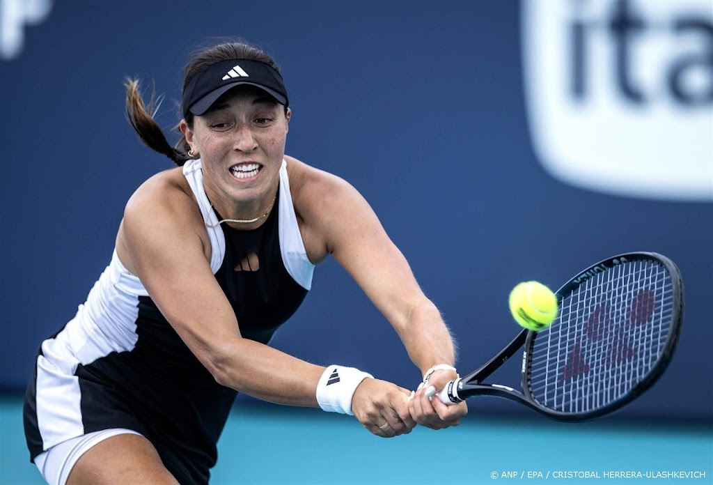 Tennisster Pegula maakt in juni haar opwachting in Rosmalen