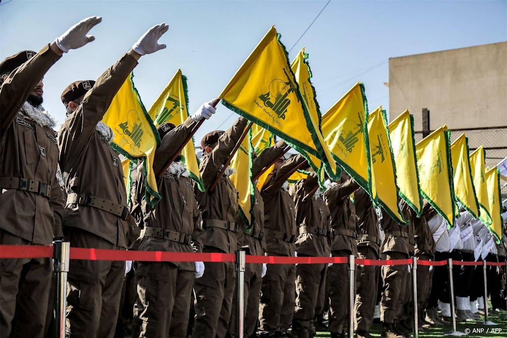 Hezbollah meldt grote raketaanval op noorden Israël
