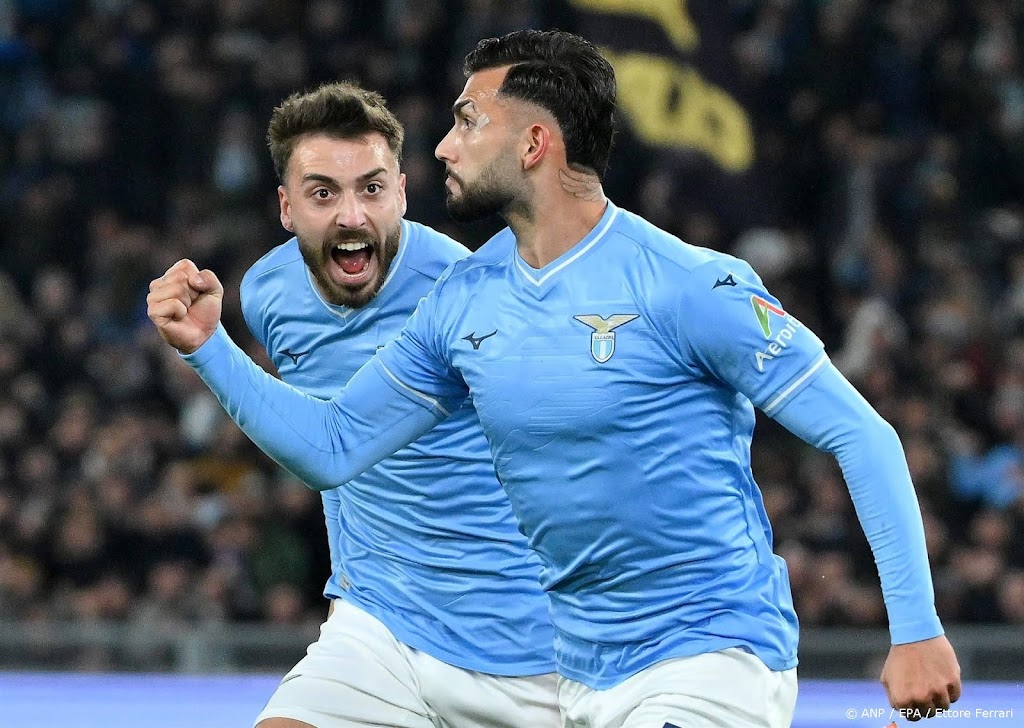 Juventus ondanks nederlaag bij Lazio naar finale beker