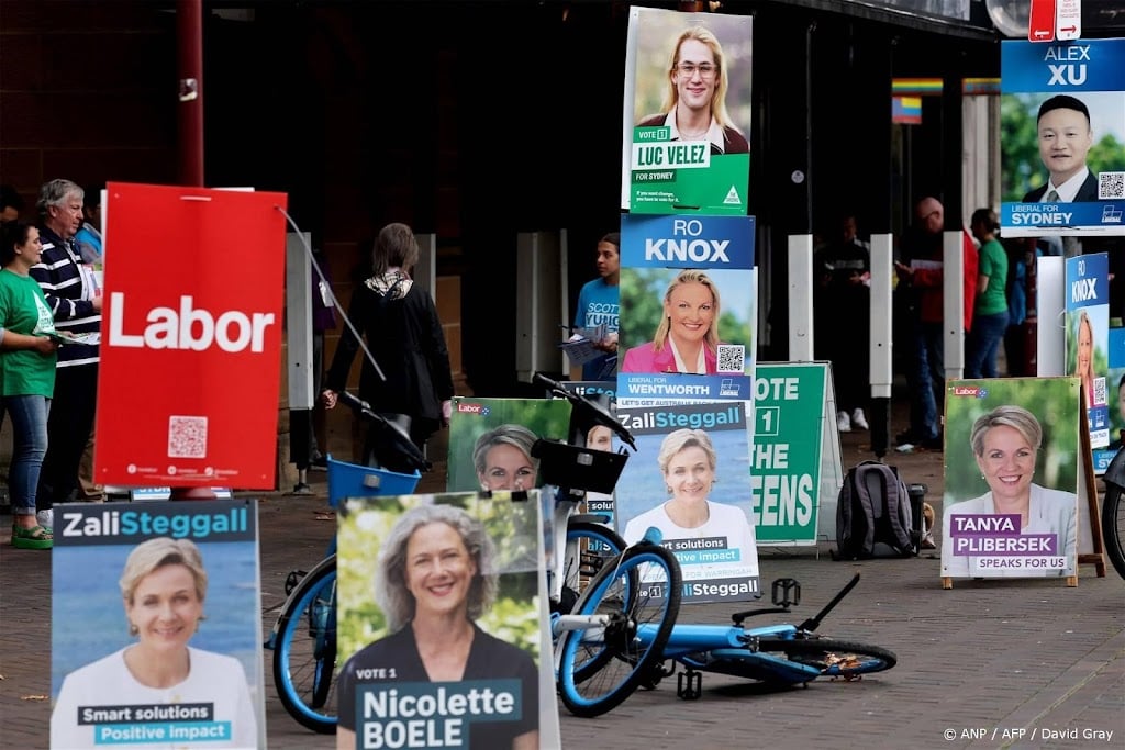 Recordaantal Australiërs stemt vroeg voor verkiezingen