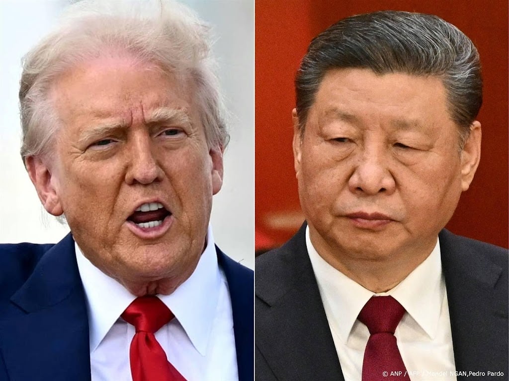 Trump wil 'heel aardig' zijn bij heffingsbesprekingen met China