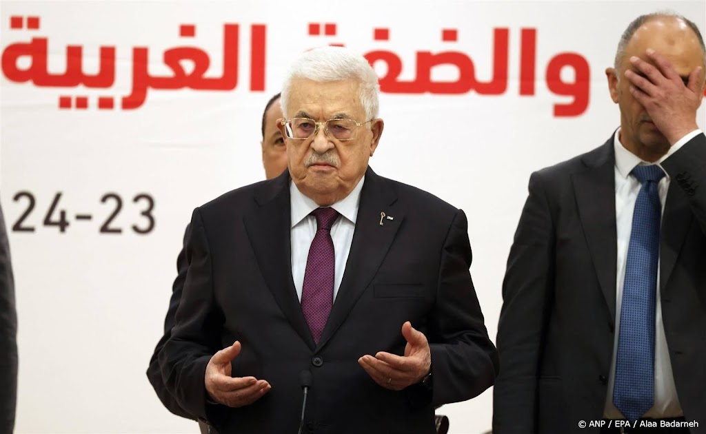 Abbas tegen Hamas: laat gijzelaars gaan en draag wapens over
