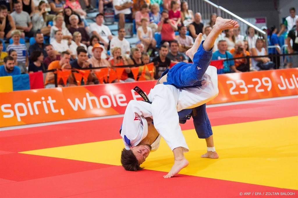 Judoka Jaring zevende op EK na verlies in herkansingen