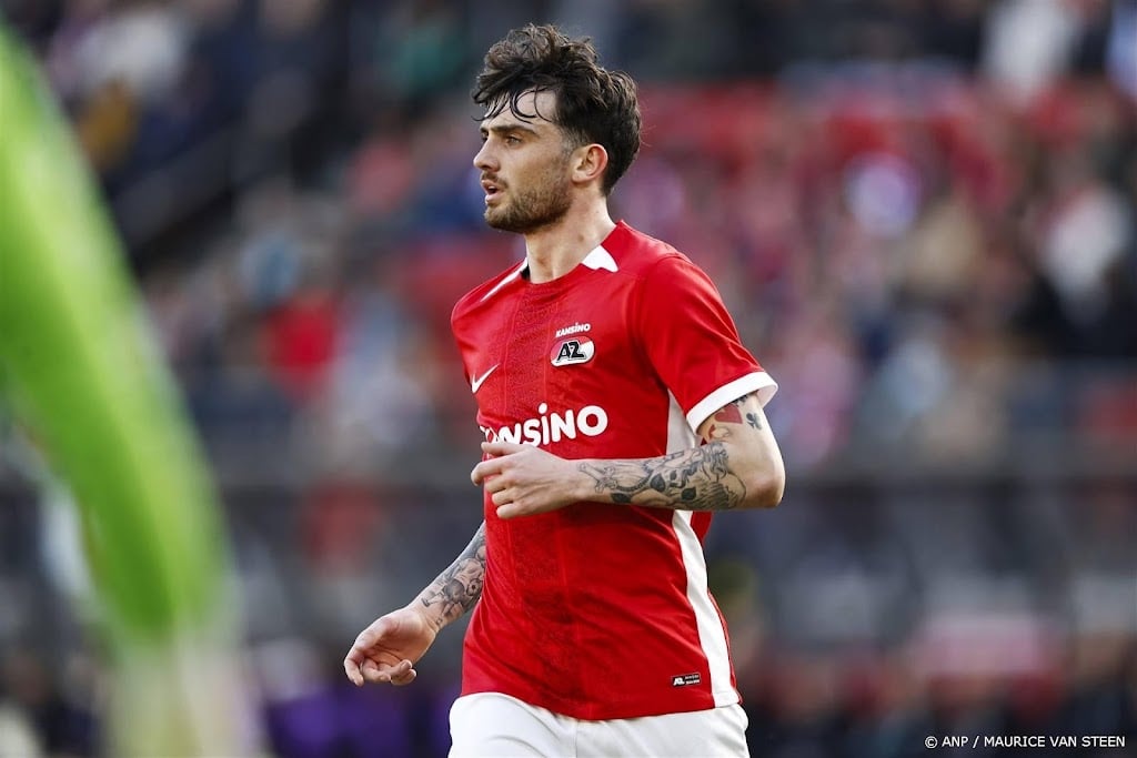 AZ-aanvaller Parrott is niet fit en mist thuisduel met NAC 