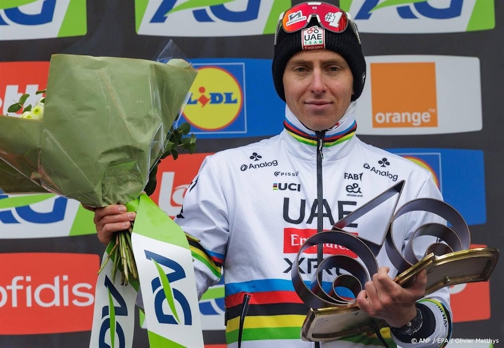 Pogacar wint voor tweede keer Waalse Pijl