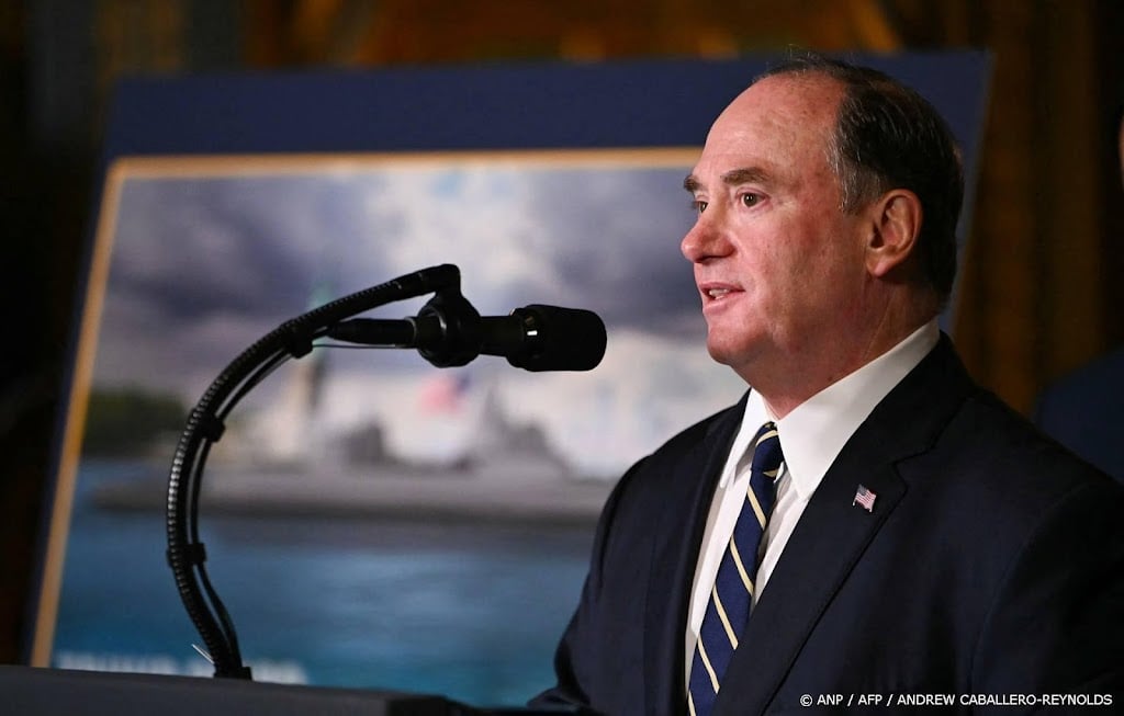 Amerikaanse minister van Marine verlaat onmiddellijk functie