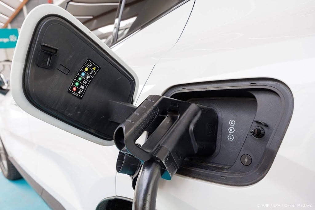 Fors meer volledig elektrische auto's verkocht in EU