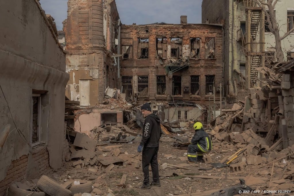 Meerdere doden en gewonden bij Russische aanval op Dnipro