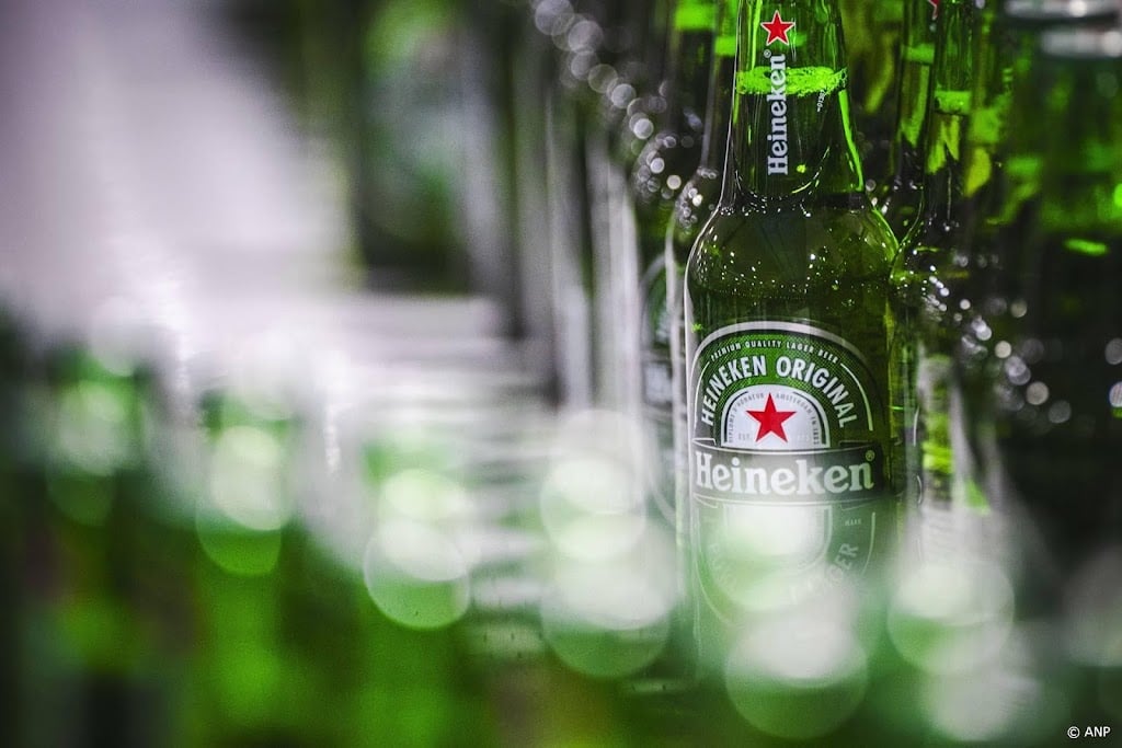 Heineken verkoopt weer meer bier na moeizaam jaar