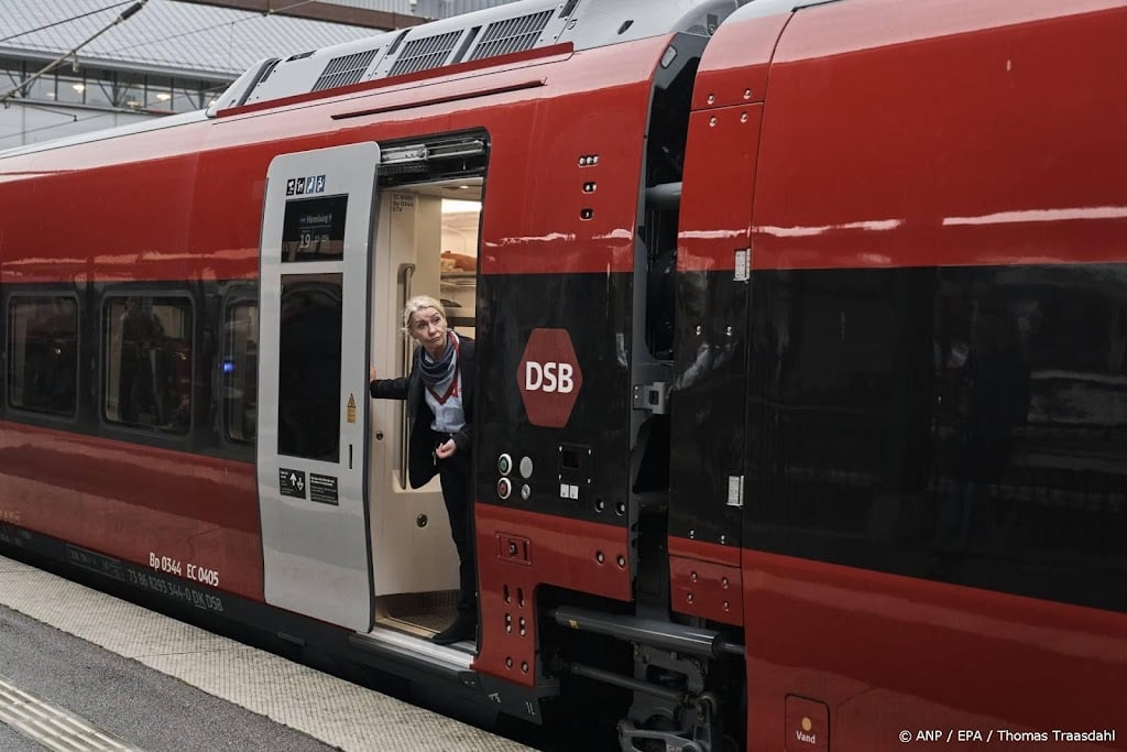 Gewonden door frontale botsing tussen treinen in Denemarken