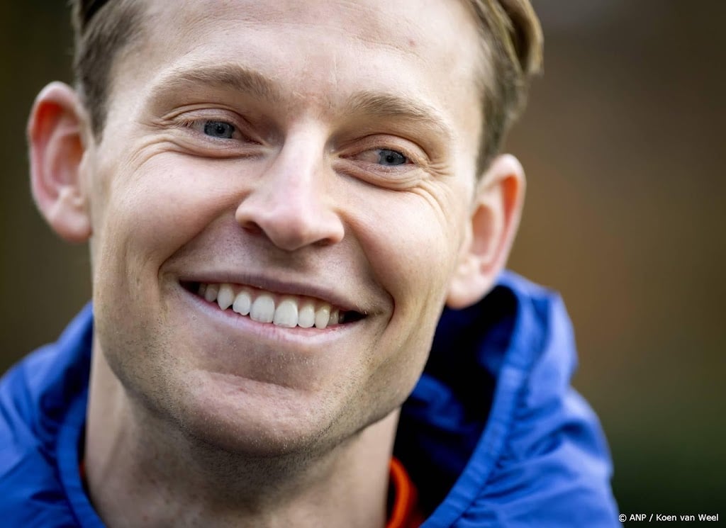 De Jong gelooft in kansen Oranje op WK voetbal