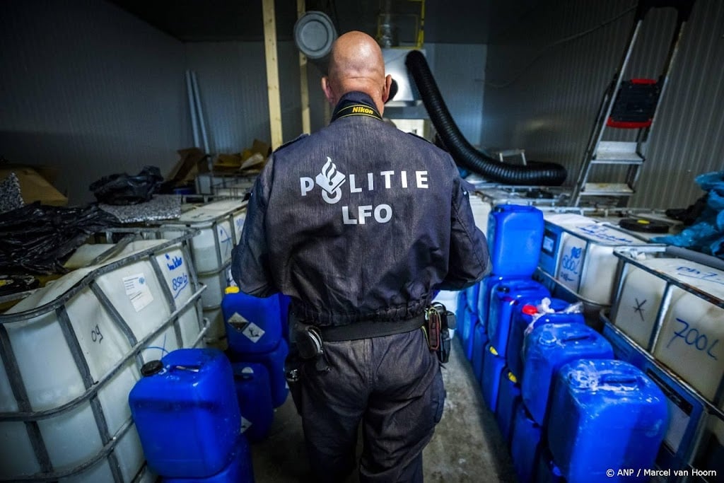 Voor het eerst in 5 jaar minder drugslabs, dumpingen gehalveerd